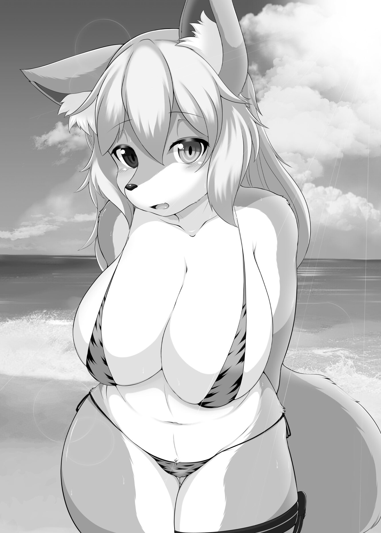 レンズ越し、インターバル