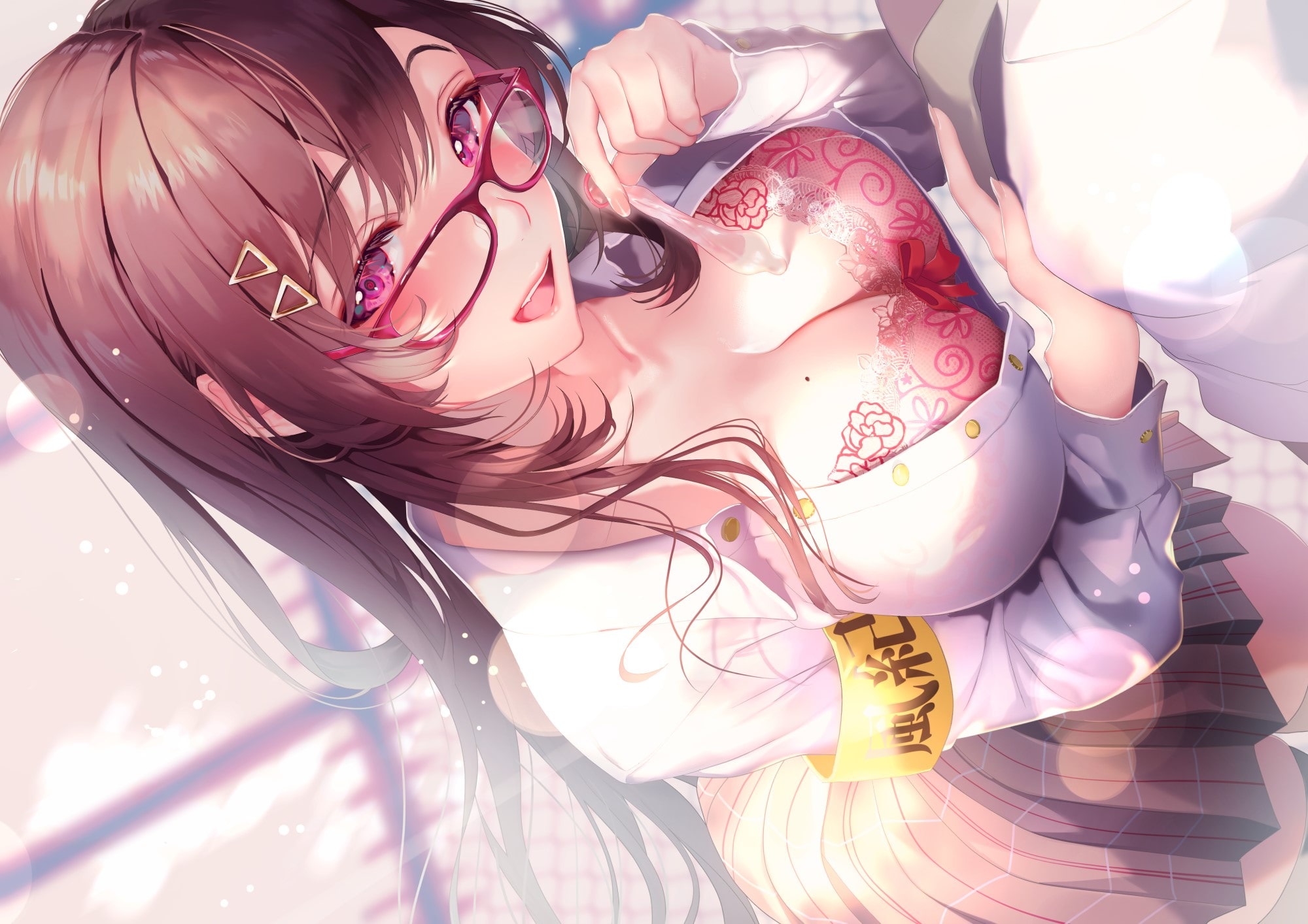 常識改変催眠アプリ~おせっかい風紀委員をメス堕ち完全洗脳~【期間限定330円】