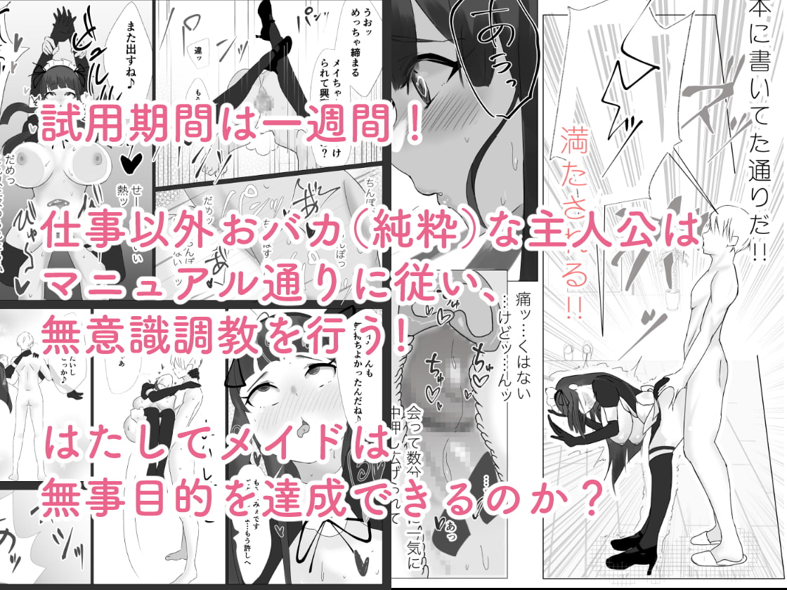 俺専属ずぼメイドGETした!!