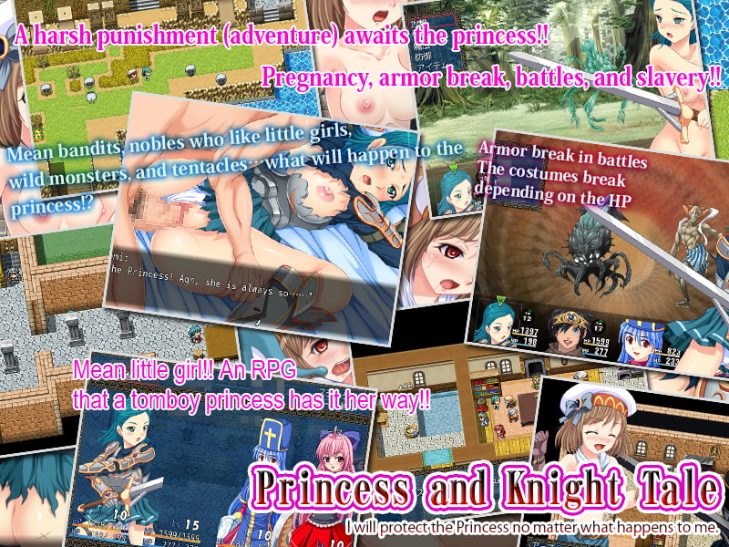 Princess and Knight Tale