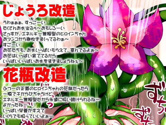 正義のヒロイン鬼畜改造