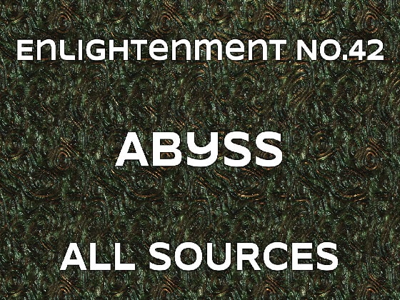 Enlightenment_No.42_Abyss