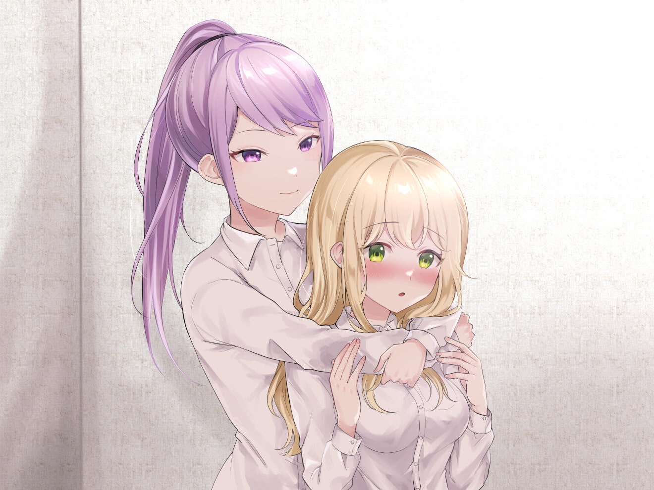 【百合】寒がり彼女をわたしはエッチであたためる