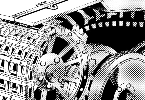 素材をどうぞ『戦車』