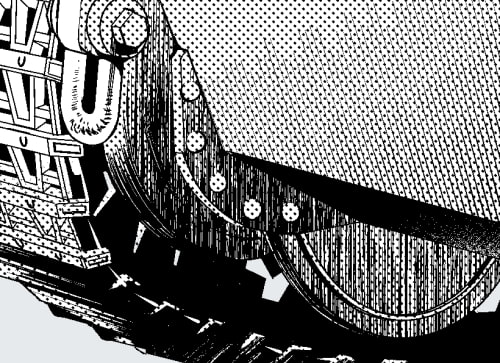 素材をどうぞ『戦車』