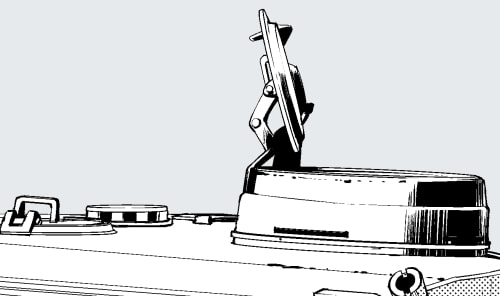 素材をどうぞ『戦車』