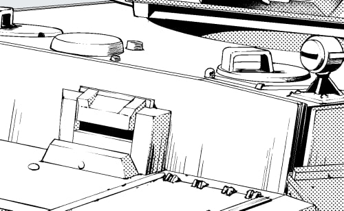 素材をどうぞ『戦車』