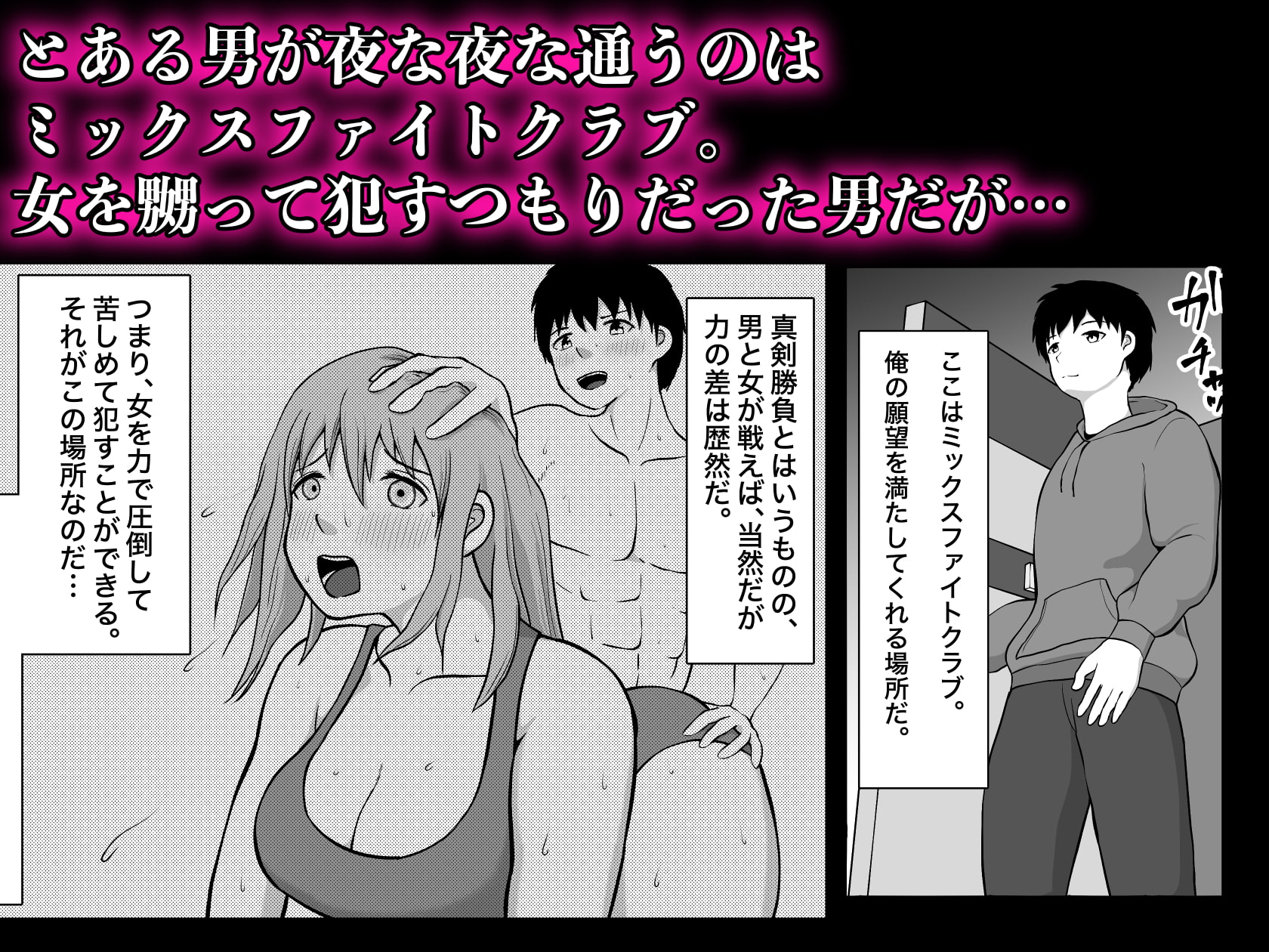 ミックスファイトクラブ