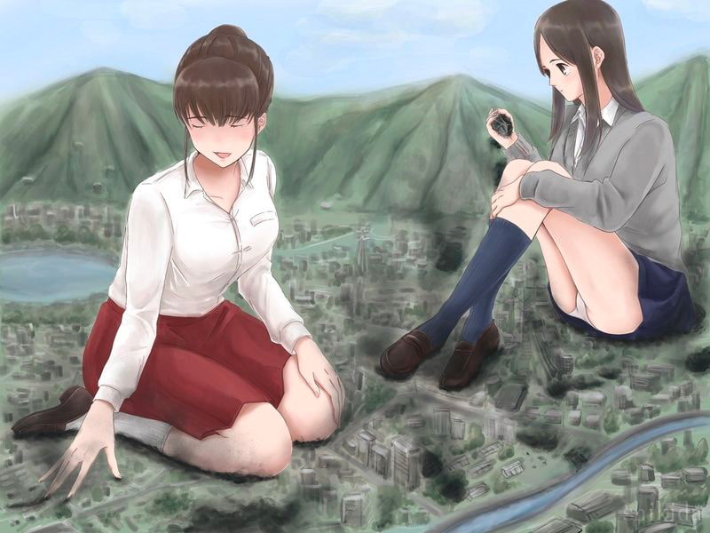 巨大娘過去絵まとめ