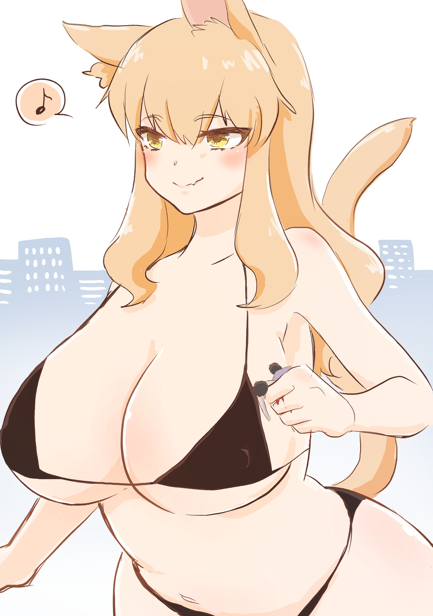 巨大娘過去絵まとめ