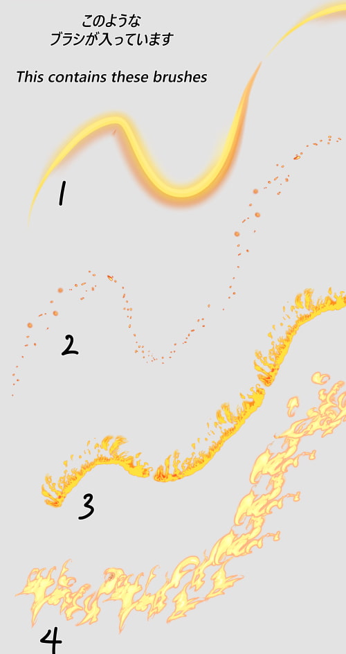 素材をどうぞ『火事の素材01』