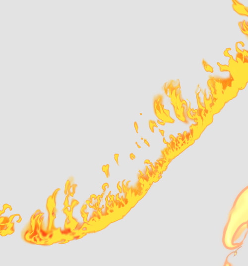 素材をどうぞ『火事の素材01』