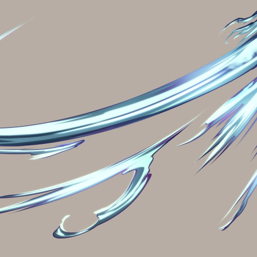 素材をどうぞ『斬撃02』