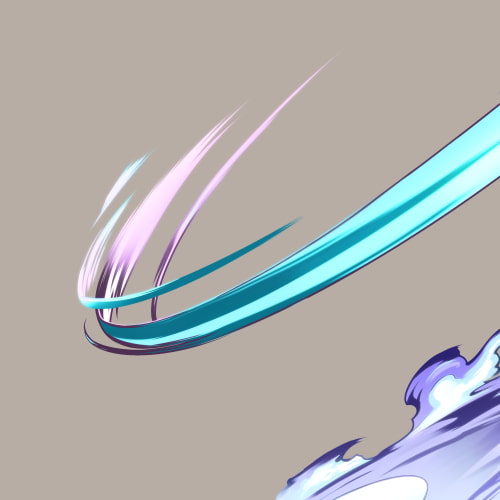 素材をどうぞ『斬撃02』