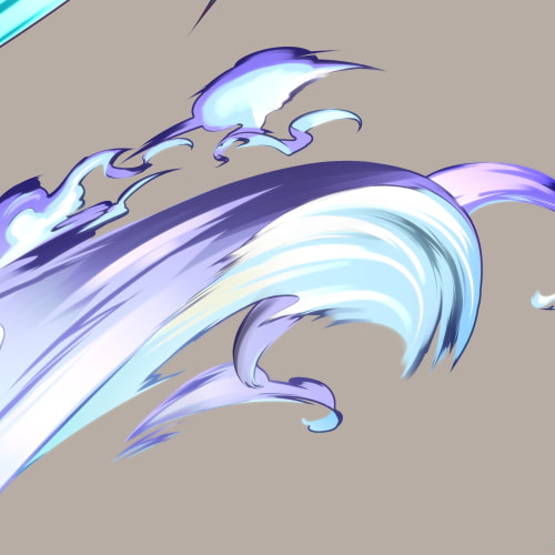 素材をどうぞ『斬撃02』