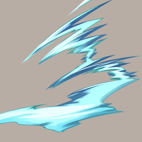 素材をどうぞ『斬撃02』