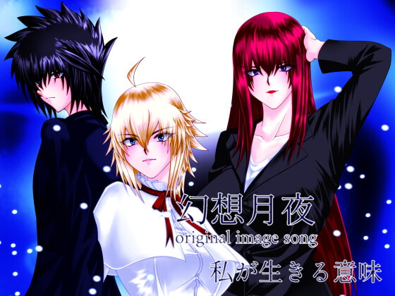 私が生きる意味-幻想月夜 original image song