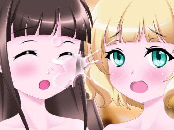 ごちうさキャラにぶっかけ!