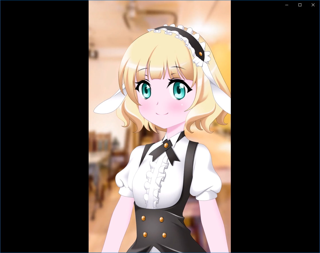 ごちうさキャラにぶっかけ!