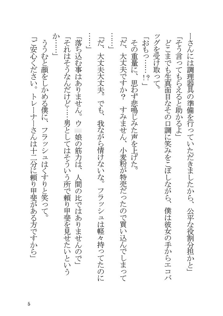 エイシンフラッシュとラブコメする本