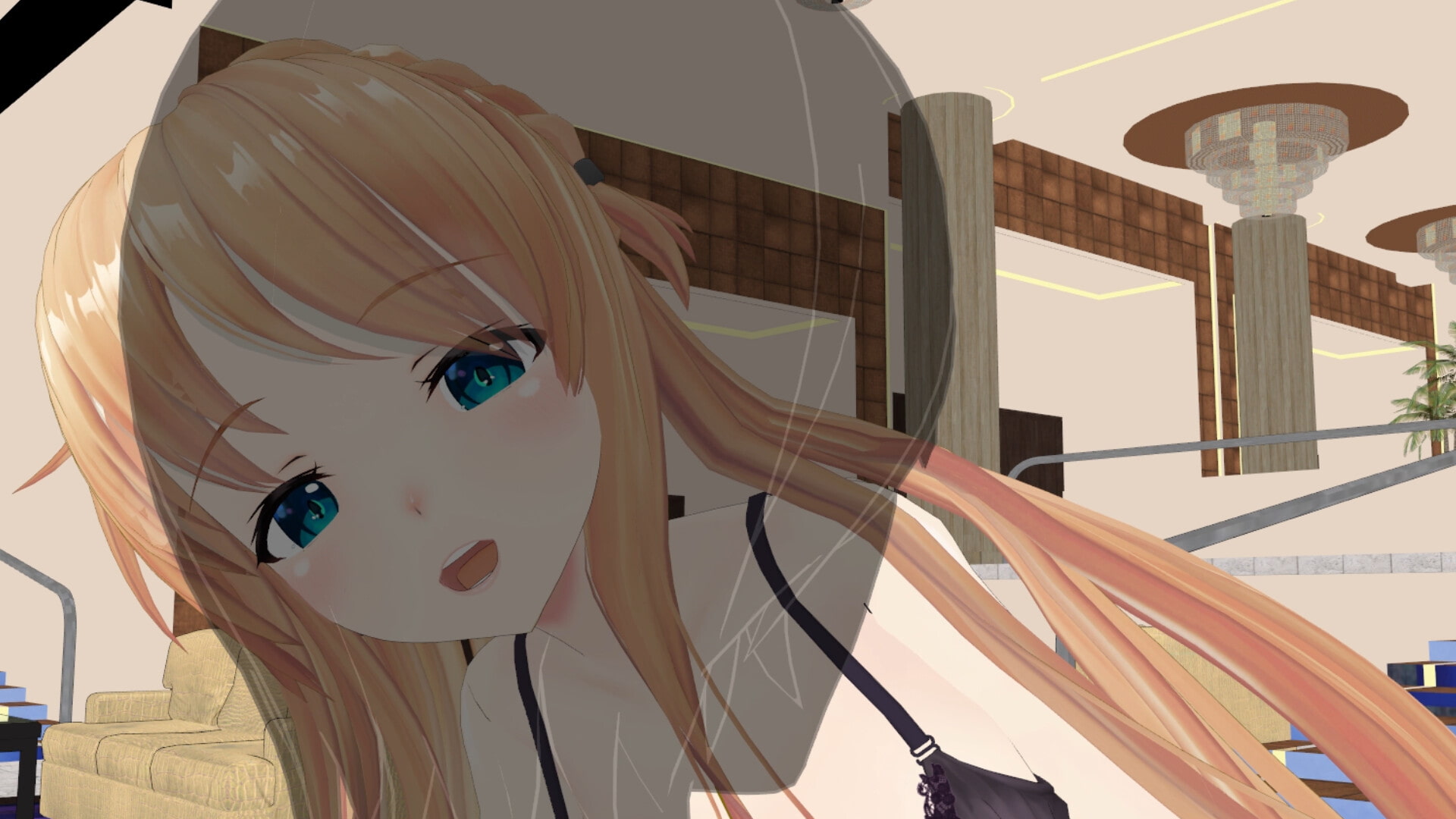 【VR/ASMR】全裸モード搭載! AMAZING CHAIR~淫者の椅子~【KU100使用/天翔院ひいな】