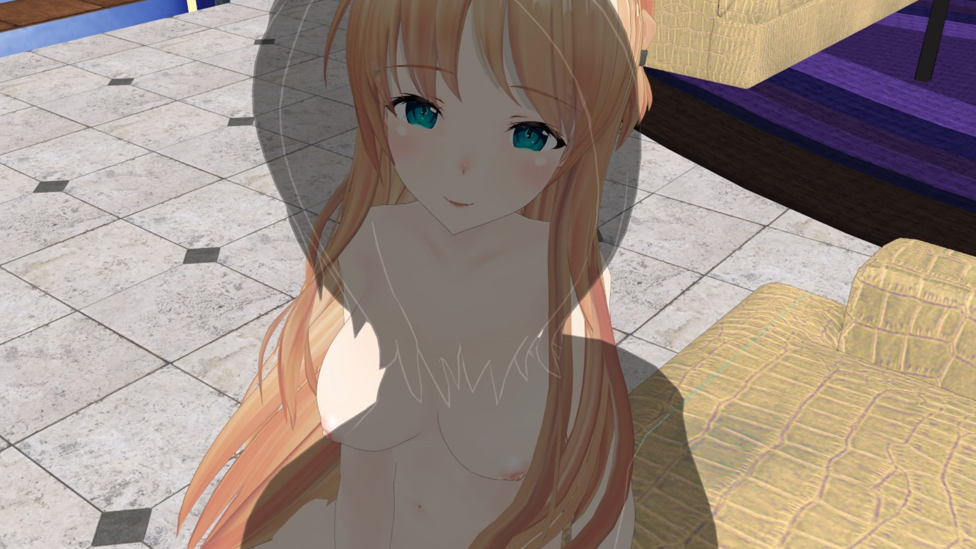 【VR/ASMR】全裸モード搭載! AMAZING CHAIR~淫者の椅子~【KU100使用/天翔院ひいな】