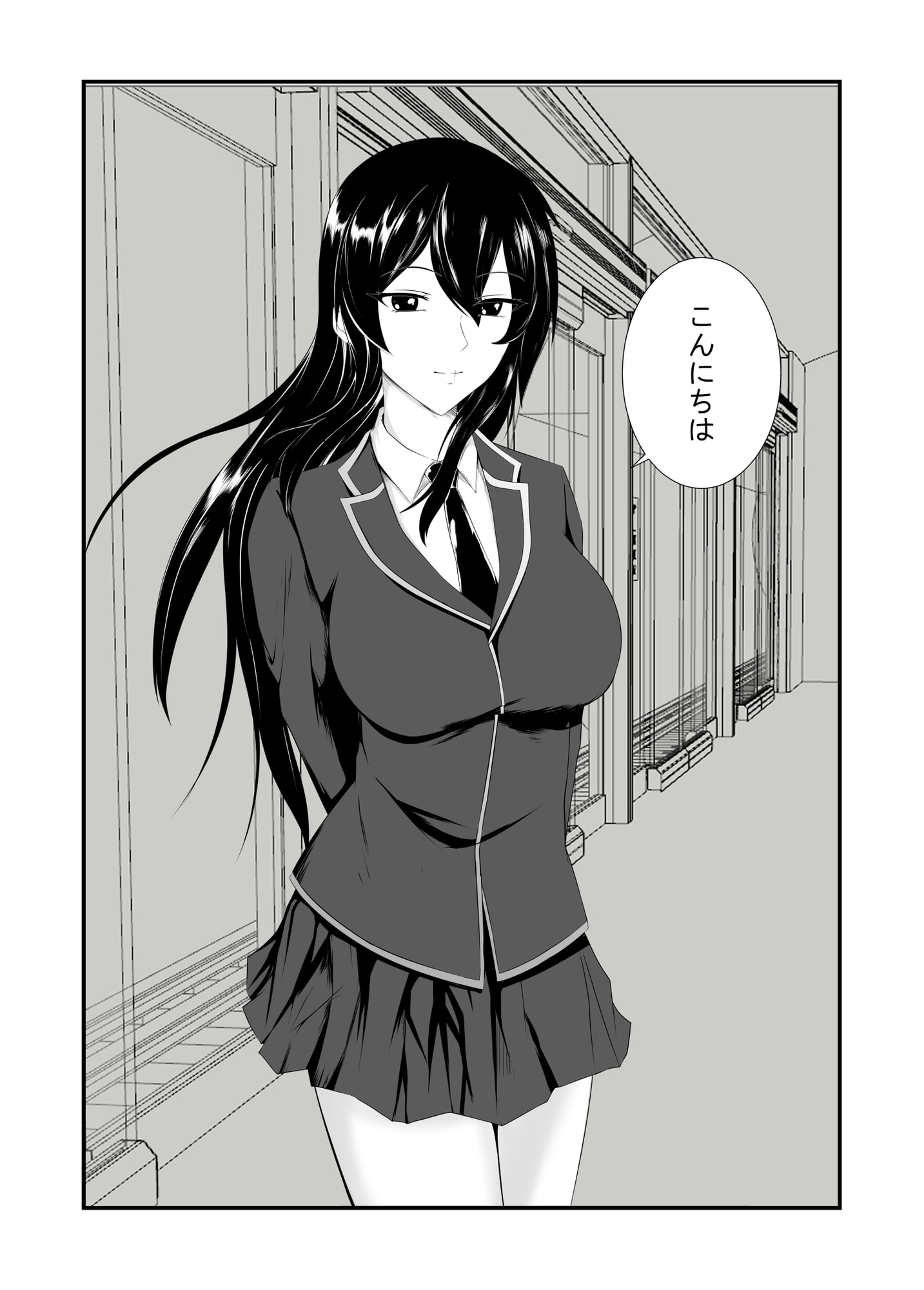 少女が全裸で公園徘徊中