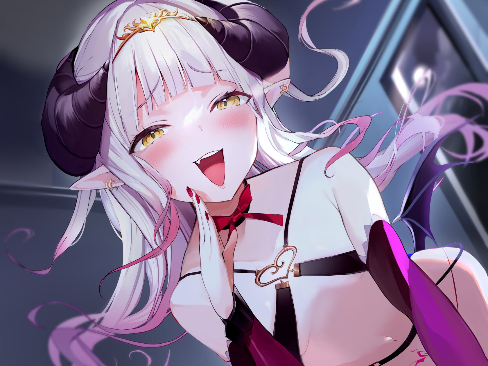 【KU100】ロリサキュバスの捕食交尾で搾精ペットになるまで犯される。【CV兎月りりむ。】