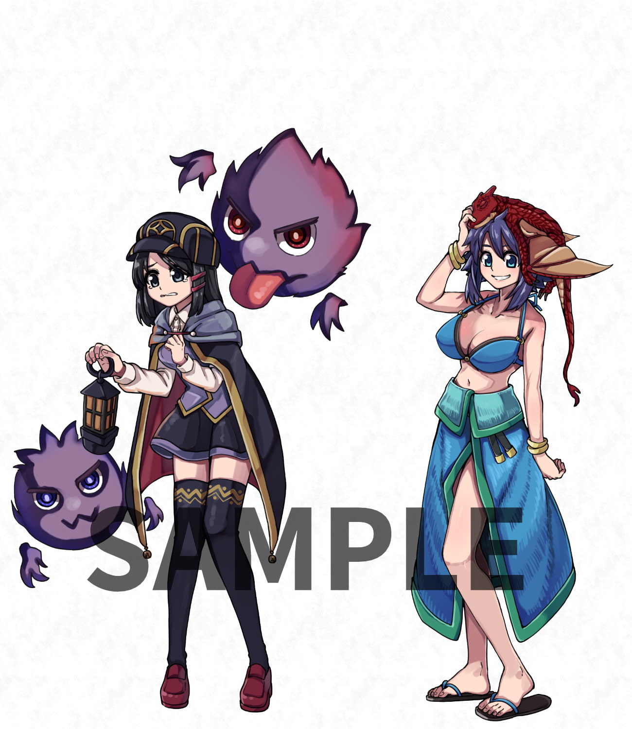 ファンタジーキャラクター 立ち絵素材 駆け出しセット Vol.3