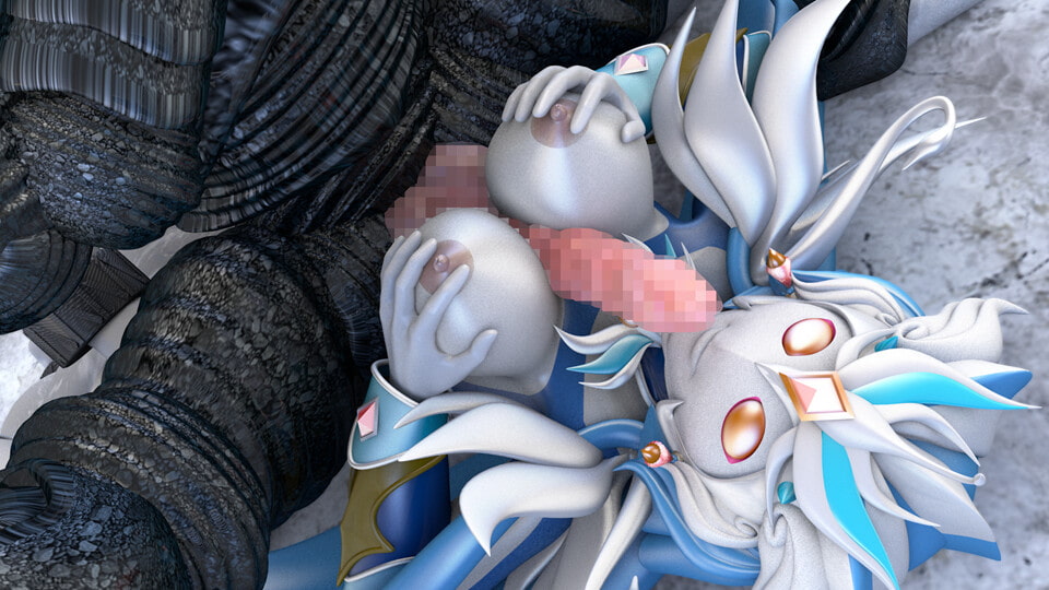 【ブレイヴフュージョンズ】超催眠術星人主催輪姦パーティー【ピストン速度4段階/ループアニメGIF】