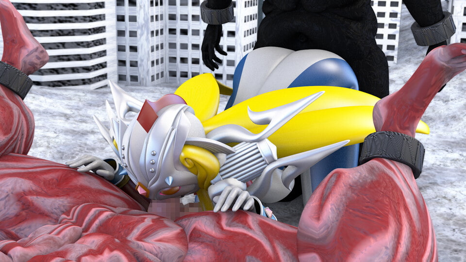 【ブレイヴフュージョンズ】超催眠術星人主催輪姦パーティー【ピストン速度4段階/ループアニメGIF】