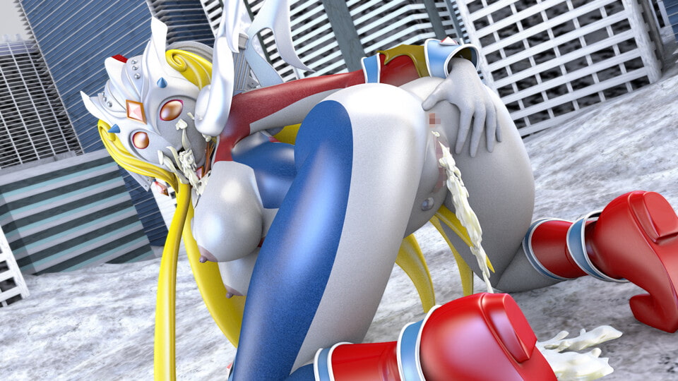 【ブレイヴフュージョンズ】超催眠術星人主催輪姦パーティー【ピストン速度4段階/ループアニメGIF】