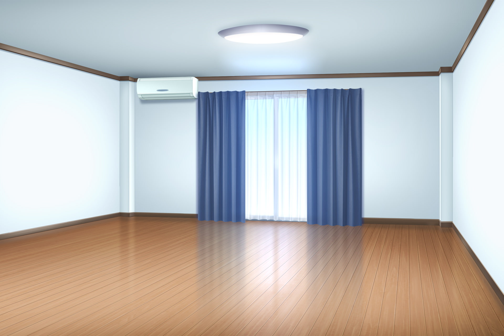 単品5種背景素材v24 簡素な洋室