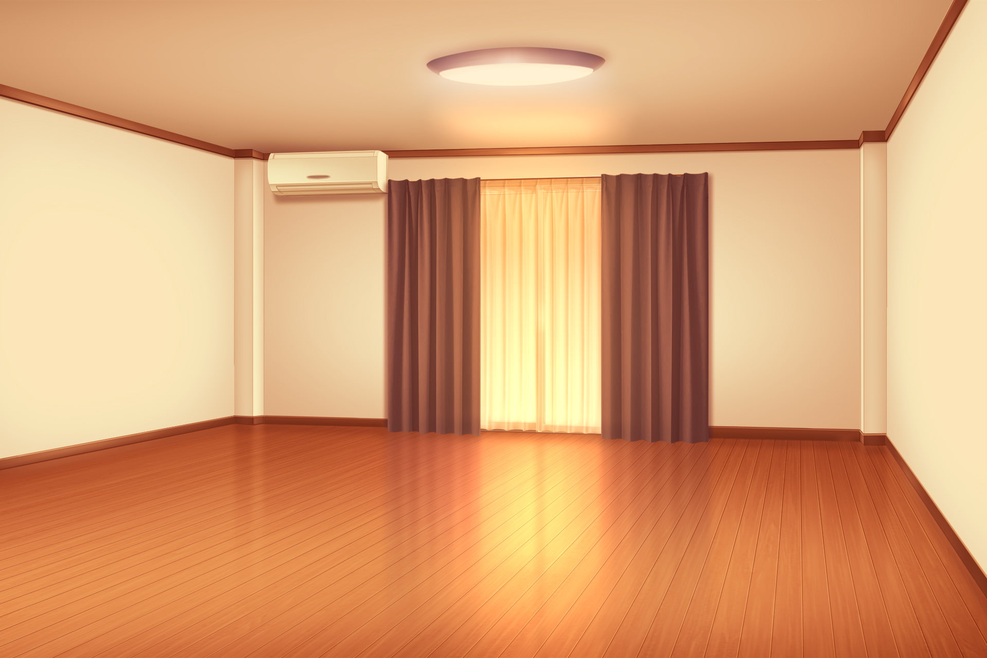 単品5種背景素材v24 簡素な洋室