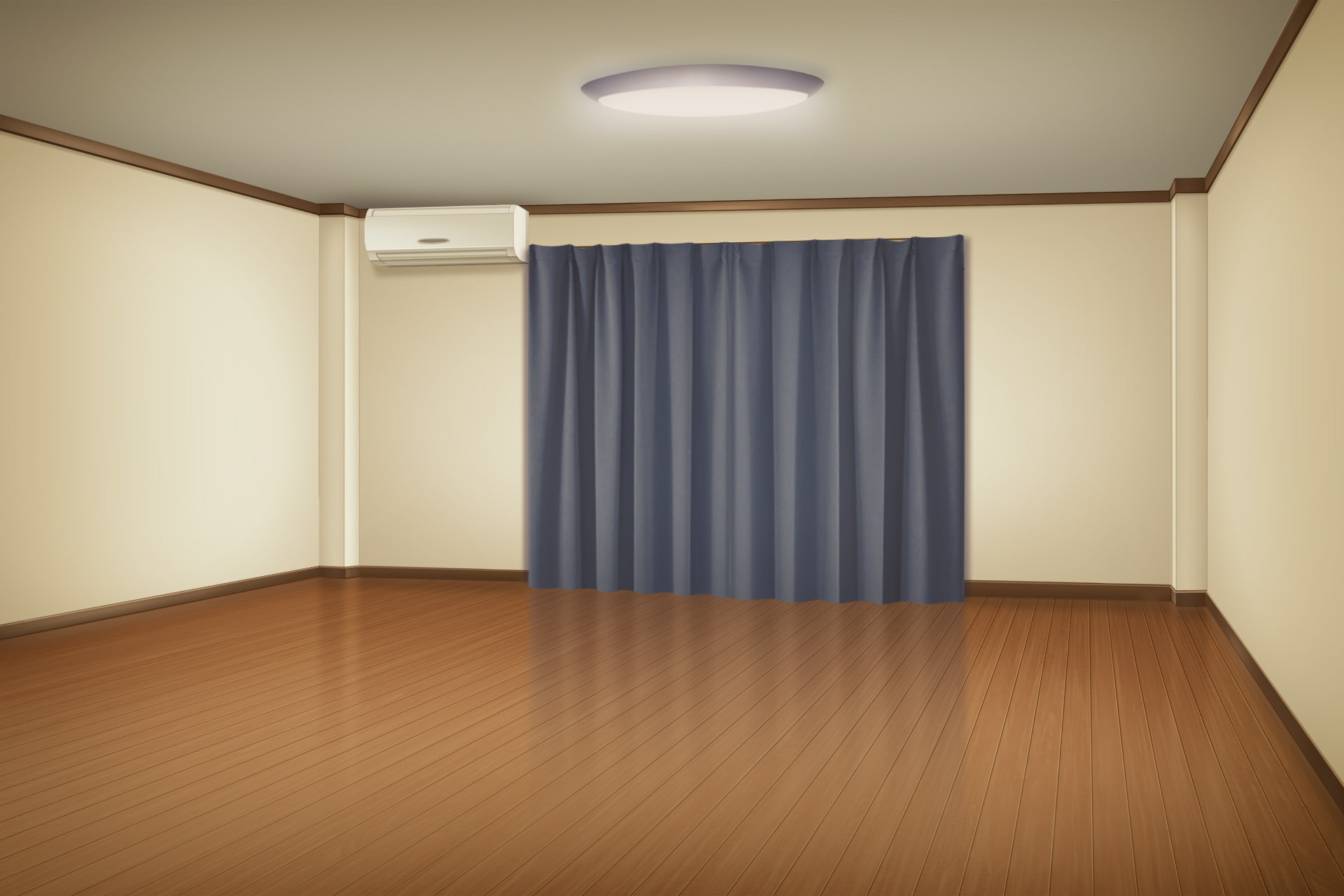 単品5種背景素材v24 簡素な洋室