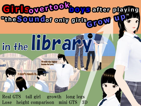 Girls overtook boys after playing "the sound of only girls grow up" in the library