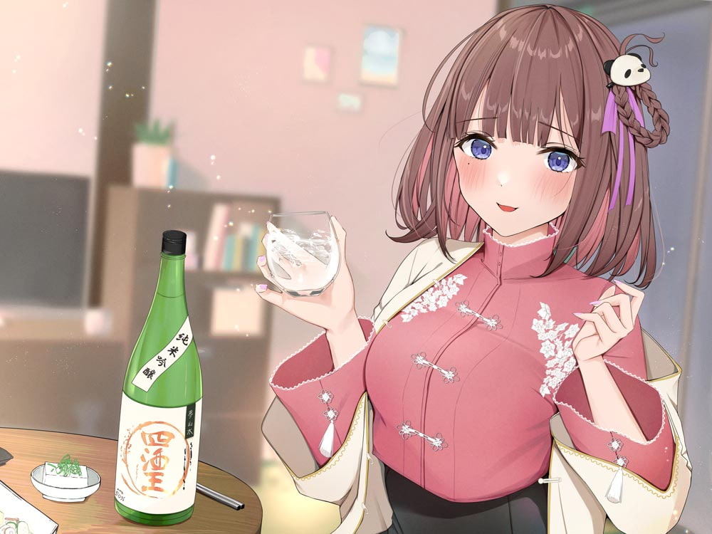【ドキドキ日本酒ASMR】日本酒のおとも - 甘ふわ乙女とドキドキ宅飲み -【CV.内田彩】