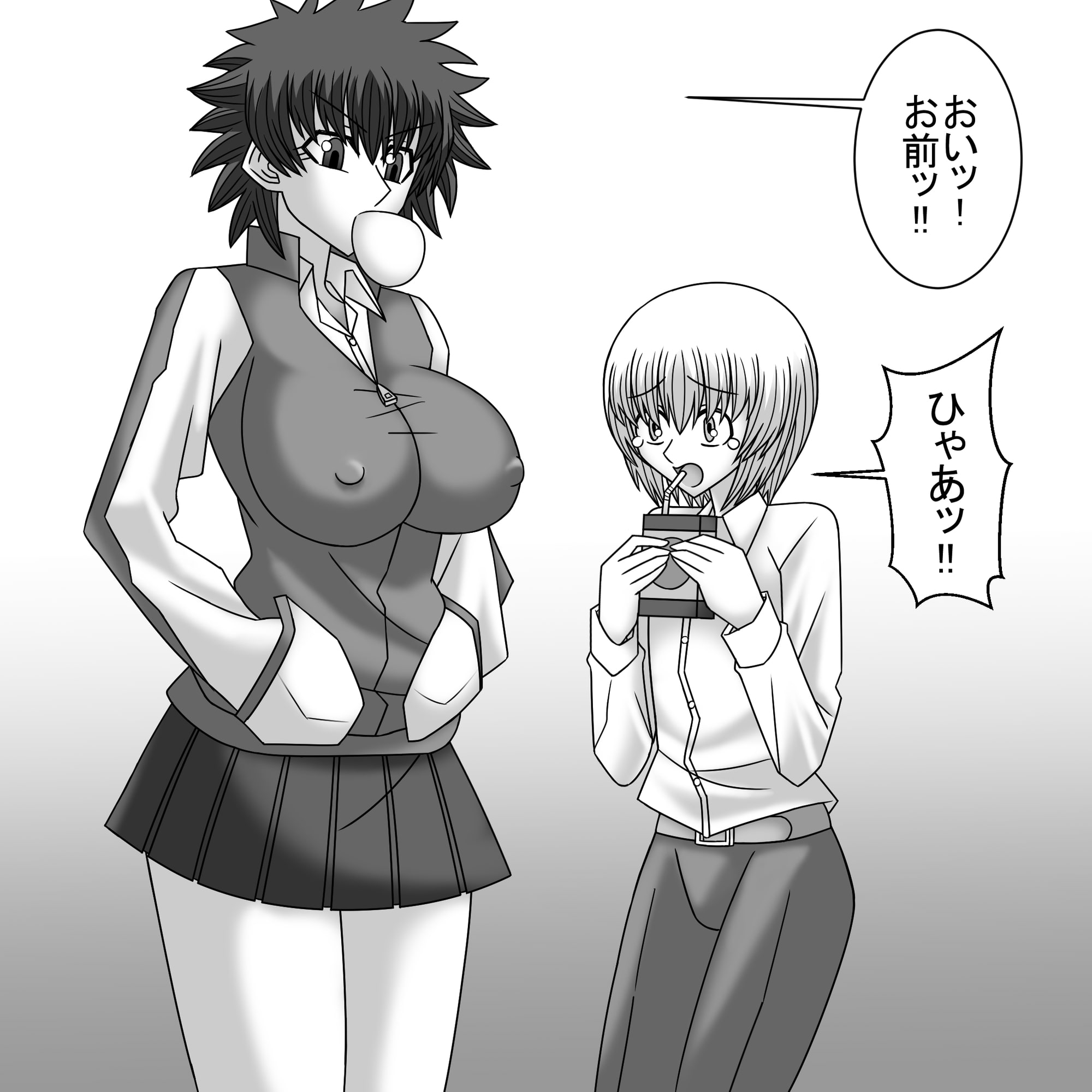 共学化したばかりで女子ばっかりの学校に転校したボクは性的にイジメられる(5)