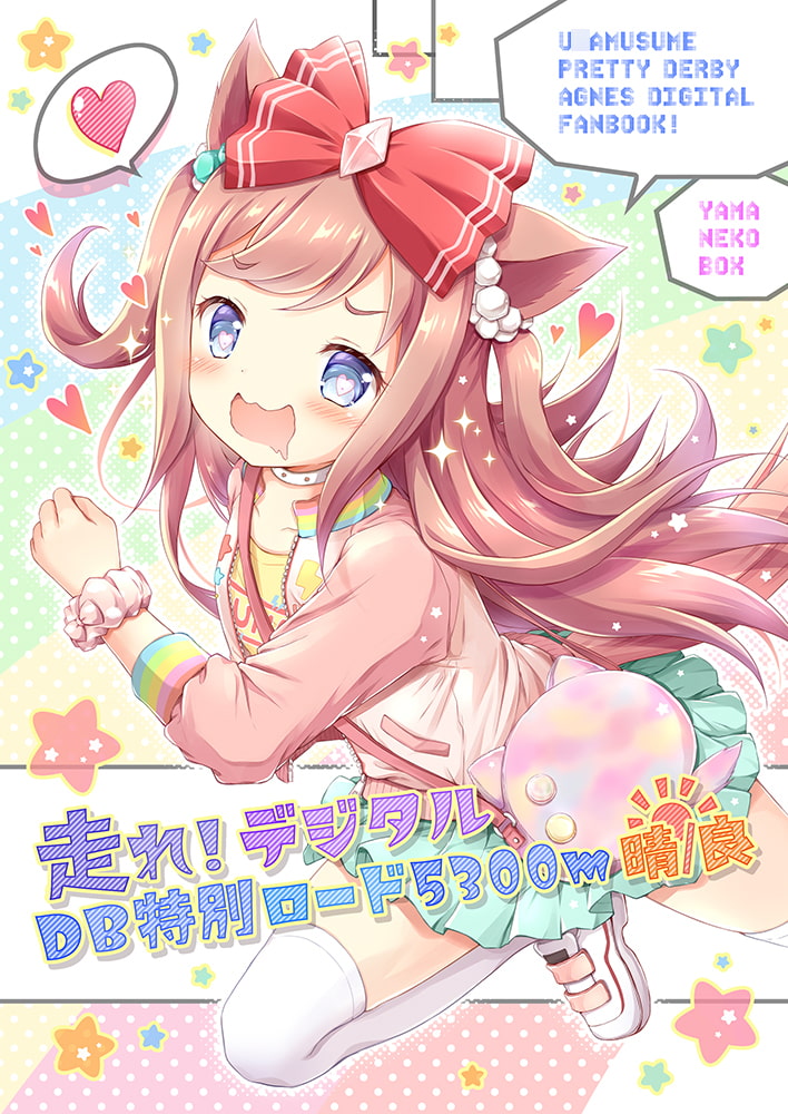 走れ!デジタル DB特別ロード5300m晴/良