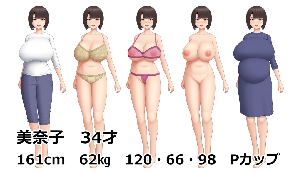 家庭教師の俺が欲求不満の爆乳人妻を孕ませる話