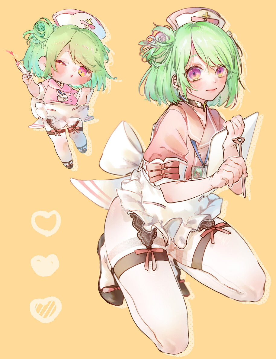 バニー&ナースログ♂️