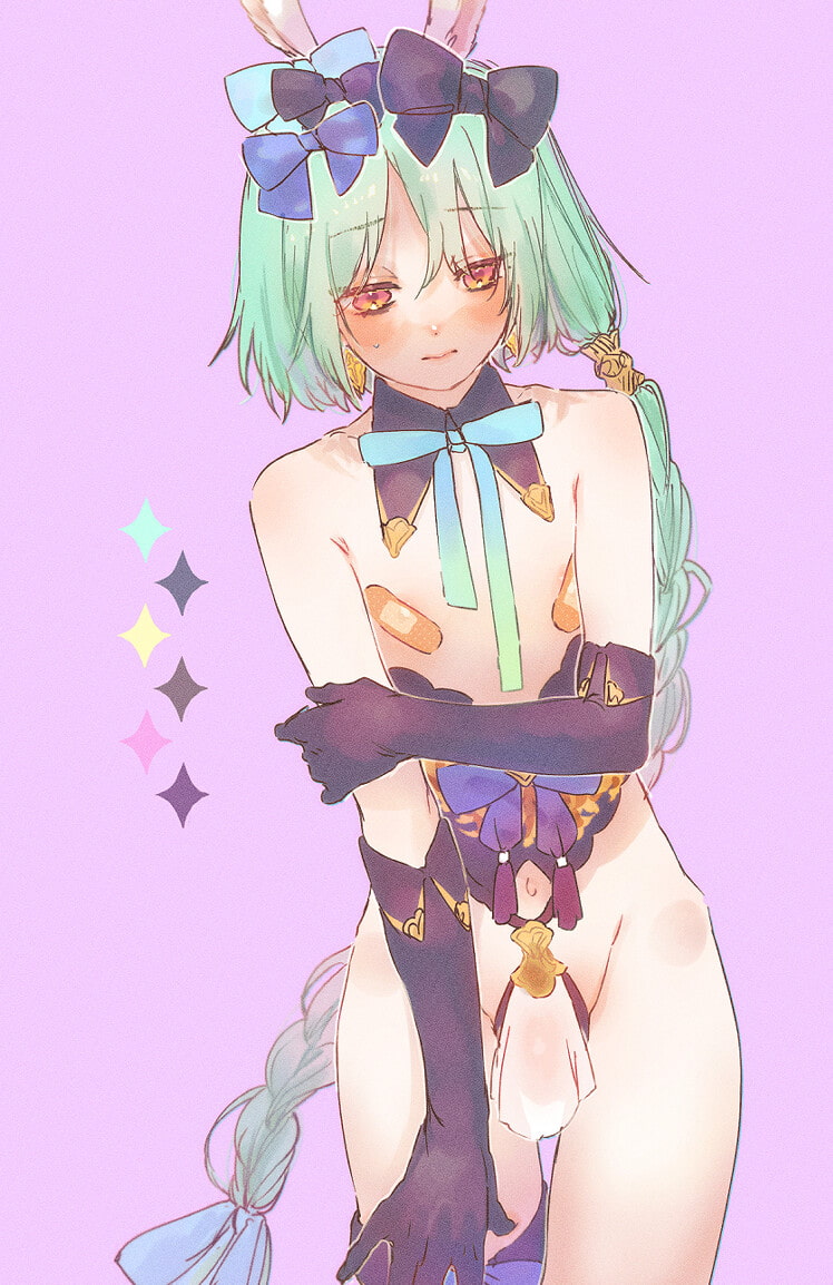 バニー&ナースログ♂️