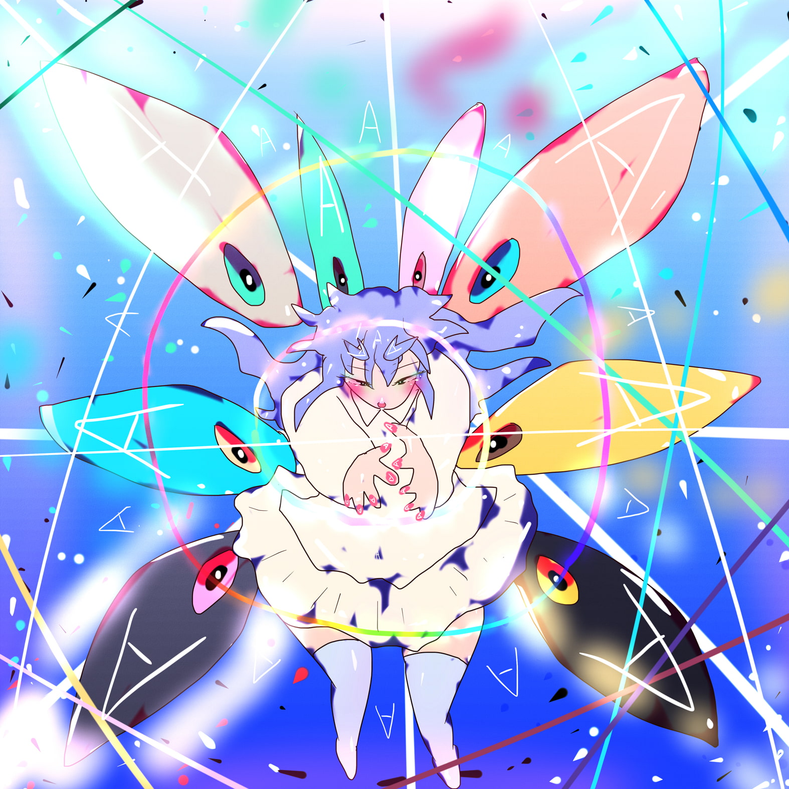 ベルガモットとサイファーの性的ご奉仕大作戦!!