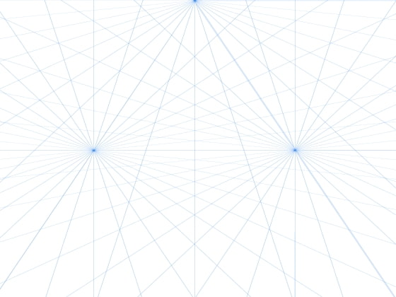 perspective rulers template