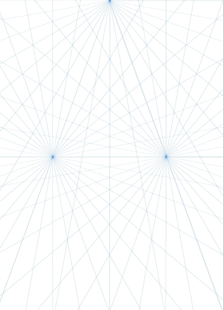 perspective rulers template