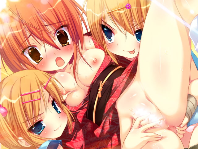 ロリっ娘くのいち母子相姦 ～双子○女の淫蜜～