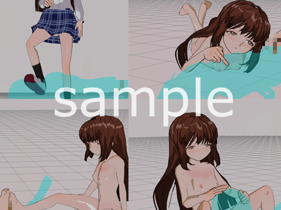 紳士(獣)の為の3Dカスタム少女 Hシチュエーション集M