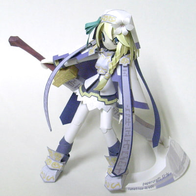 ペーパークラフト U-ly