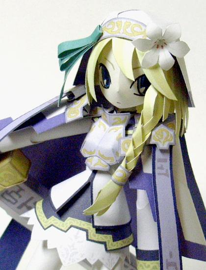 ペーパークラフト U-ly