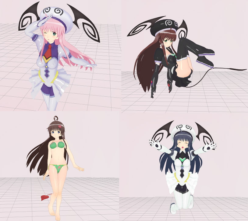 3D-CUSTOM ToRoUBるプリンセス